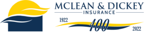 McLean & Dickey Insurance Logo