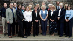 McLean & Dickey staff and partners in 2006