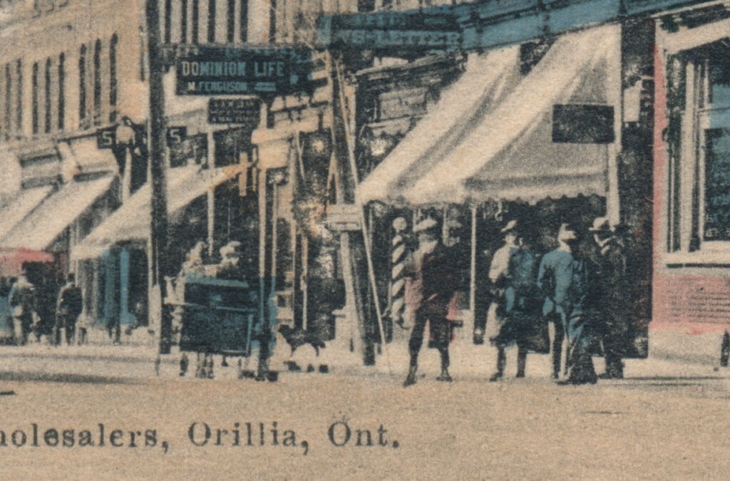 Closeuporiginal office1922 McLean & Dickey Ltd.