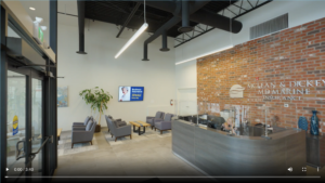 Company culture video screenshot