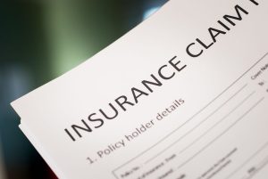 Filing an insurance claim