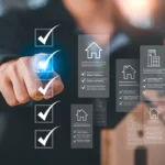 Property owner reviewing buisling assets